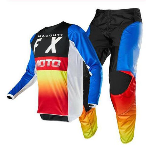2021 new off-road motorcycle suit, drop-resistant track suit, youth racing jersey suit, breathable and quick-drying fashion
2021 new off-road motorcycle suit, drop-resistant track suit, youth racing jersey suit, breathable and quick-drying fashion