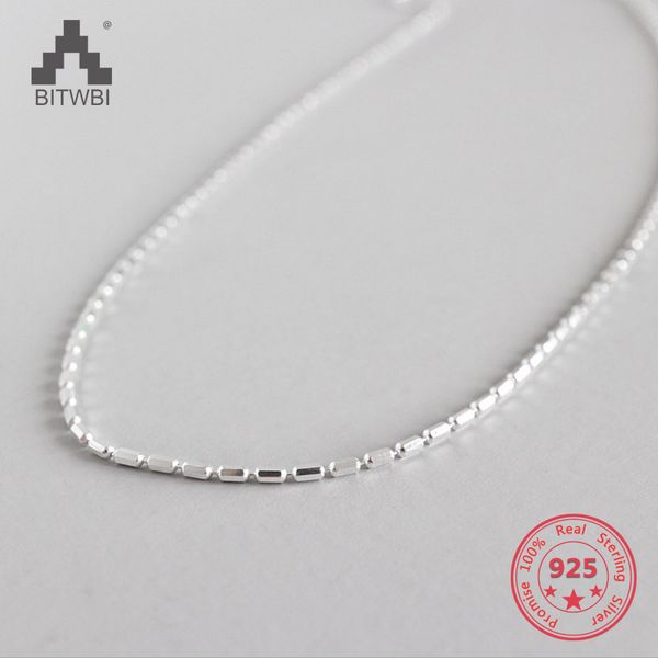100 s925 sterling silver choker necklace minimalist handmade plain chain for women beautiful necklaces pendants supplies
100 s925 sterling silver choker necklace minimalist handmade plain chain for women beautiful necklaces pendants supplies
