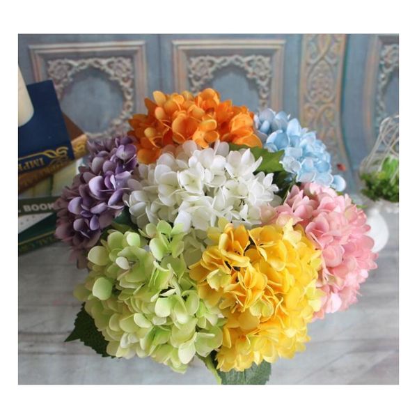 party supplies artificial hydrangea flower head 47cm fake silk single real touch hydrangeas 8 colors for wedding bbypql bde_luck
party supplies artificial hydrangea flower head 47cm fake silk single real touch hydrangeas 8 colors for wedding bbypql bde_luck