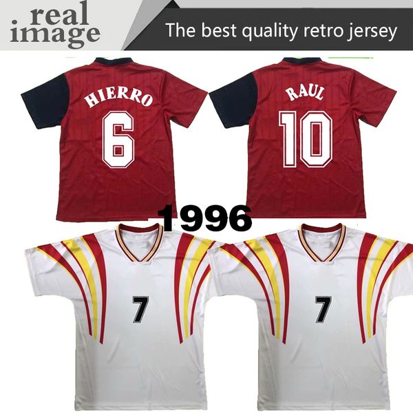 spain retro soccer jersey camiseta de futbol 1996 classic football shirt vintage 96 donato amavisca guerrero pizzi alfonso hierro, Black;yellow
spain retro soccer jersey camiseta de futbol 1996 classic football shirt vintage 96 donato amavisca guerrero pizzi alfonso hierro, Black;yellow