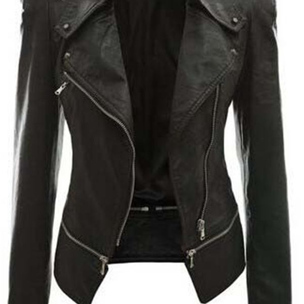 осень zogaa женщины готический мотоцикл куртка для мотоциклов износ отовезки в воротнике дамы plutonium поддельная кожа bh7r, Black
осень zogaa женщины готический мотоцикл куртка для мотоциклов износ отовезки в воротнике дамы plutonium поддельная кожа bh7r, Black