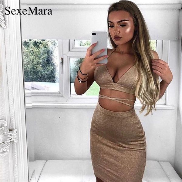 anjamanor 2 piece sequin set women crop and skirt club outfits 2019 summer dress bandage matching sets d32-az031, White
anjamanor 2 piece sequin set women crop and skirt club outfits 2019 summer dress bandage matching sets d32-az031, White