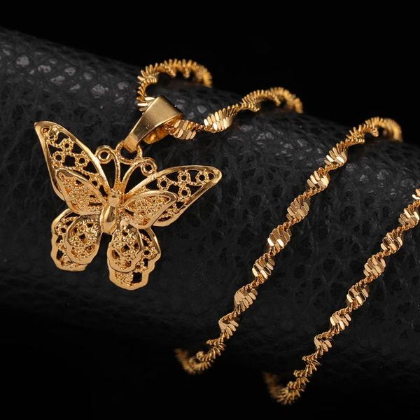 chains 24k yellow gold filled cute butterfly statement necklace chokers pendants woman water wave chain necklaces fashion jewelry gift, Silver
chains 24k yellow gold filled cute butterfly statement necklace chokers pendants woman water wave chain necklaces fashion jewelry gift, Silver