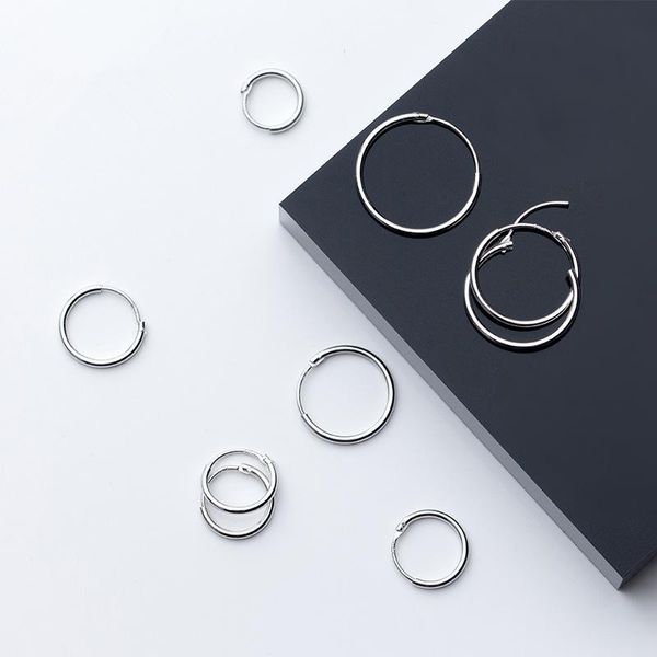 hoop & huggie 100% 925 sterling silver mens round circle ear ring earings classic small hoops earrings for womens fine jewelry gifts, Golden;silver
hoop & huggie 100% 925 sterling silver mens round circle ear ring earings classic small hoops earrings for womens fine jewelry gifts, Golden;silver