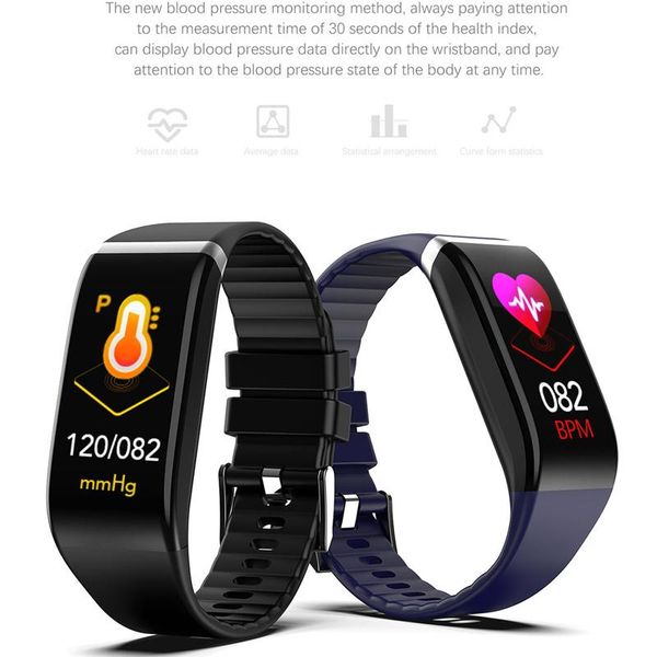 smart band blood pressure 1.14'' screen fitness tracker watch heart rate fitness bracelet waterproof music control for men women b
smart band blood pressure 1.14'' screen fitness tracker watch heart rate fitness bracelet waterproof music control for men women b