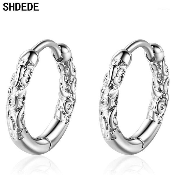shdede 1 pair silvering plated earrings small round hoop earrings women's fashion jewelry gifts not allergic x5521, Golden;silver
shdede 1 pair silvering plated earrings small round hoop earrings women's fashion jewelry gifts not allergic x5521, Golden;silver