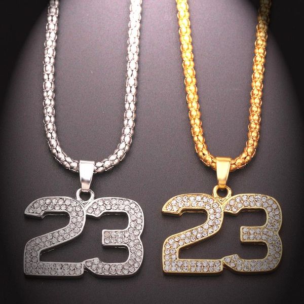 pendant necklaces basketball legend number 23 necklace iced out fashion bling collar hip-hop for man fans jewelry gifts, Silver
pendant necklaces basketball legend number 23 necklace iced out fashion bling collar hip-hop for man fans jewelry gifts, Silver