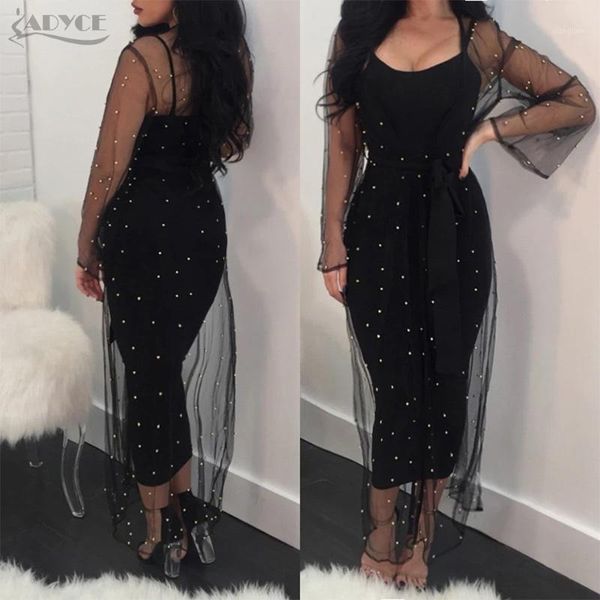 adyce 2020 new women bandage dress coat&dress 2 two pieces set beading mesh lace mid celebrity party women set clubwear vestidos1, White
adyce 2020 new women bandage dress coat&dress 2 two pieces set beading mesh lace mid celebrity party women set clubwear vestidos1, White