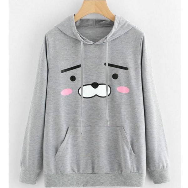women's hoodies & sweatshirts hirigin spring autumn women cute cartoon printed fashion ladies casual streetwear hooded pullover sweats, Black
women's hoodies & sweatshirts hirigin spring autumn women cute cartoon printed fashion ladies casual streetwear hooded pullover sweats, Black
