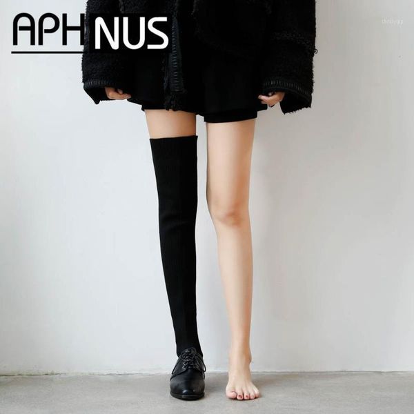 aphnus womens boots tall over the knee thigh high flats low mid heels pumps boots woman 2020 shoes for women new boot1, Black
aphnus womens boots tall over the knee thigh high flats low mid heels pumps boots woman 2020 shoes for women new boot1, Black