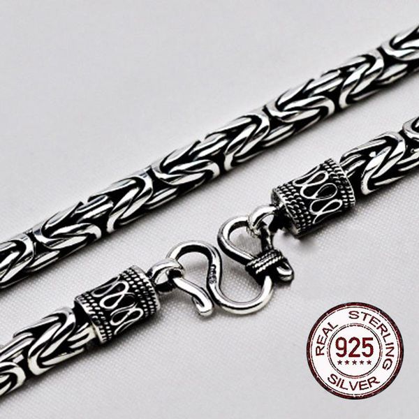 s925 metal making handmake jewelry necklace 4mm 5mm 6mm width king chain for men necklace, Silver
s925 metal making handmake jewelry necklace 4mm 5mm 6mm width king chain for men necklace, Silver