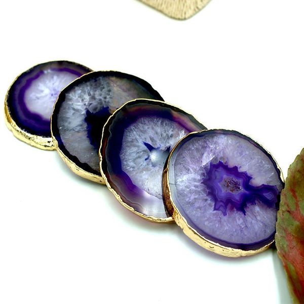 mats & pads agate slice blue teacup tray decorative design stone gold edges home decor gemstone
mats & pads agate slice blue teacup tray decorative design stone gold edges home decor gemstone