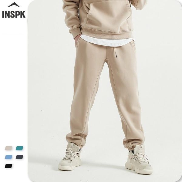 running pants inspk casual trousers winter thick velvet drawstring solid color 2021 european and american retro outfit1, Black;blue
running pants inspk casual trousers winter thick velvet drawstring solid color 2021 european and american retro outfit1, Black;blue