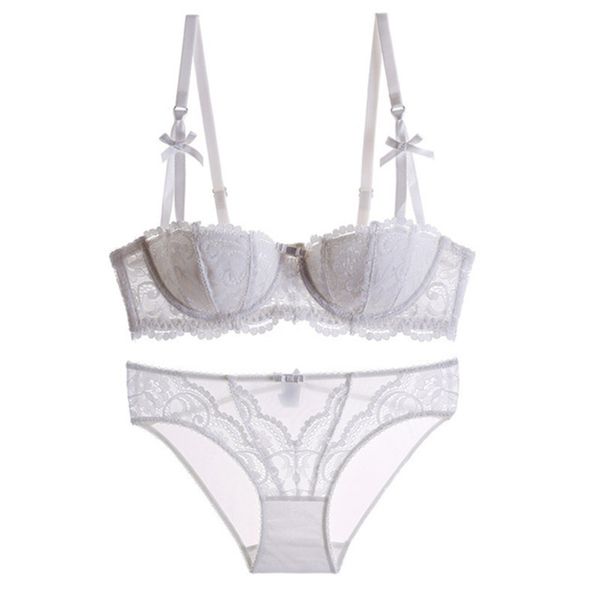 women's and charming lace court vine jacquard 1/2 and a half cup of thin cup comfortable breathable bow lace bra set wt088 c1211, Black;white
women's and charming lace court vine jacquard 1/2 and a half cup of thin cup comfortable breathable bow lace bra set wt088 c1211, Black;white