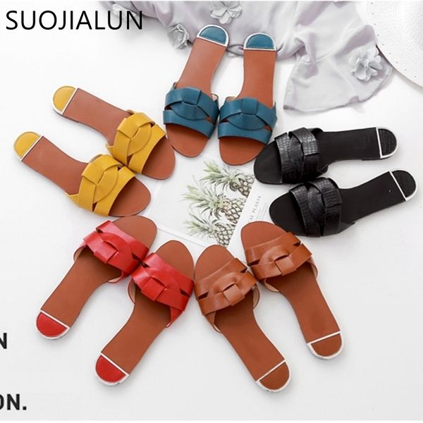 suojialun beach sandals women slippers flat heel casual ladies shoes outdoor female slides y200624, Black
suojialun beach sandals women slippers flat heel casual ladies shoes outdoor female slides y200624, Black
