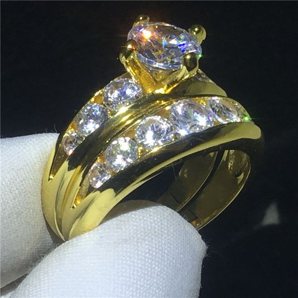 promise vintage sparkling silver ring set 925 sterling diamond cz engagement wedding band rings for women men jewelry gi, Slivery;golden
promise vintage sparkling silver ring set 925 sterling diamond cz engagement wedding band rings for women men jewelry gi, Slivery;golden