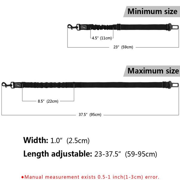 adjustable pet dog cat car seat belt safety leads vehicle seatbelt harness nylon car restraint with elastic bung bbysxl
adjustable pet dog cat car seat belt safety leads vehicle seatbelt harness nylon car restraint with elastic bung bbysxl