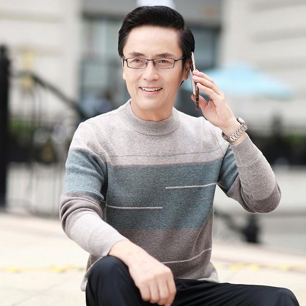 men's sweaters 100% cashmere sweater men half turtleneck pullover 2021 autumn winter super soft thicken warm father's knitted jump, White;black
men's sweaters 100% cashmere sweater men half turtleneck pullover 2021 autumn winter super soft thicken warm father's knitted jump, White;black