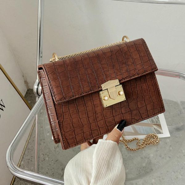 shoulder bags crocodile pattern crossbody for women 2021 small chain handbag bag pu leather hand ladies designer
shoulder bags crocodile pattern crossbody for women 2021 small chain handbag bag pu leather hand ladies designer