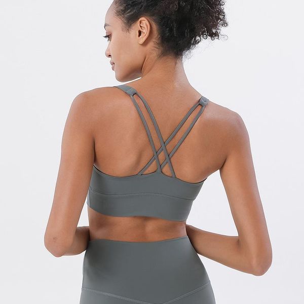 chreifit cross beautiful back yoga bra women shockproof sports bra comfortable quick-drying fitness outdoor running training1, White;black
chreifit cross beautiful back yoga bra women shockproof sports bra comfortable quick-drying fitness outdoor running training1, White;black