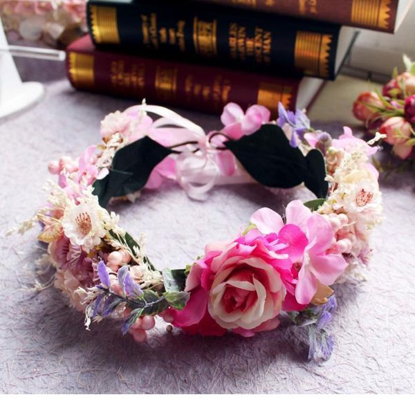 luxury real dried flower wreath women wedding party crowns floral garlands bridesmaid hair accessories headpiece he jllval
luxury real dried flower wreath women wedding party crowns floral garlands bridesmaid hair accessories headpiece he jllval