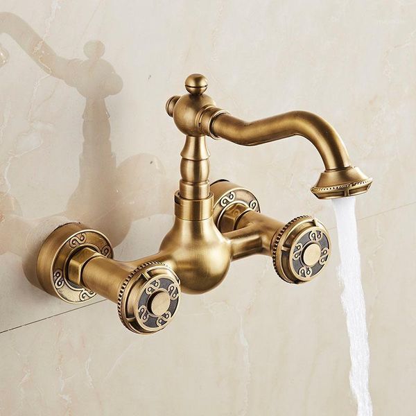 bathroom sink faucets bronze color faucet brass kitchen mixer tap wall mounted dual handle and cold taps jp1251
bathroom sink faucets bronze color faucet brass kitchen mixer tap wall mounted dual handle and cold taps jp1251