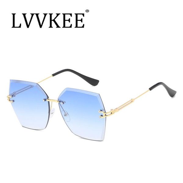 sunglasses design women big frame rimless square feminine gafas small oculos uv400 gradient ocean lens, White;black
sunglasses design women big frame rimless square feminine gafas small oculos uv400 gradient ocean lens, White;black