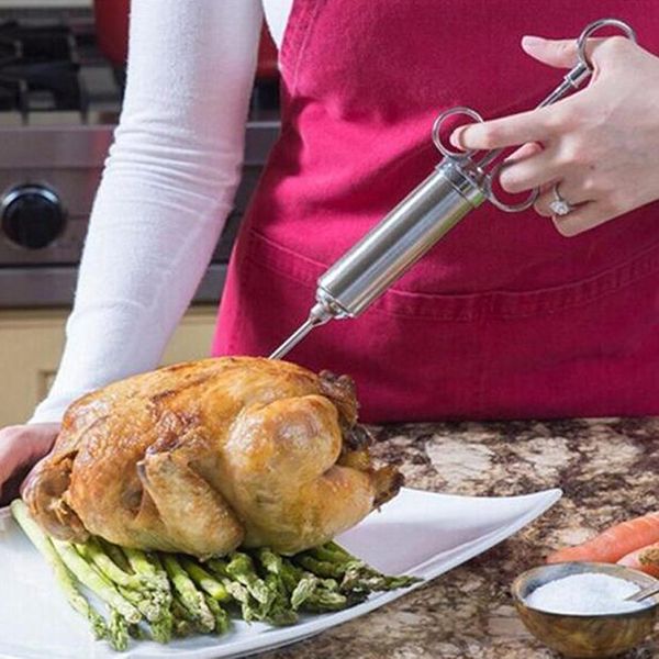 60ml double needle turkey syringe stainless steel double needle turkey syringe seasoning syringe amazon 2oz kitchen dhl free
60ml double needle turkey syringe stainless steel double needle turkey syringe seasoning syringe amazon 2oz kitchen dhl free