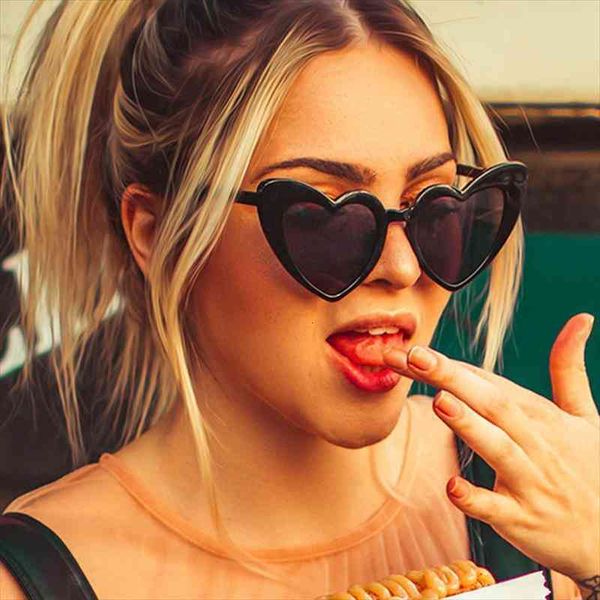 cute heart sunglasses woman fashion brand designer sun glasses female black mirror shopping party oculos de sol feminino nbsp, White;black
cute heart sunglasses woman fashion brand designer sun glasses female black mirror shopping party oculos de sol feminino nbsp, White;black
