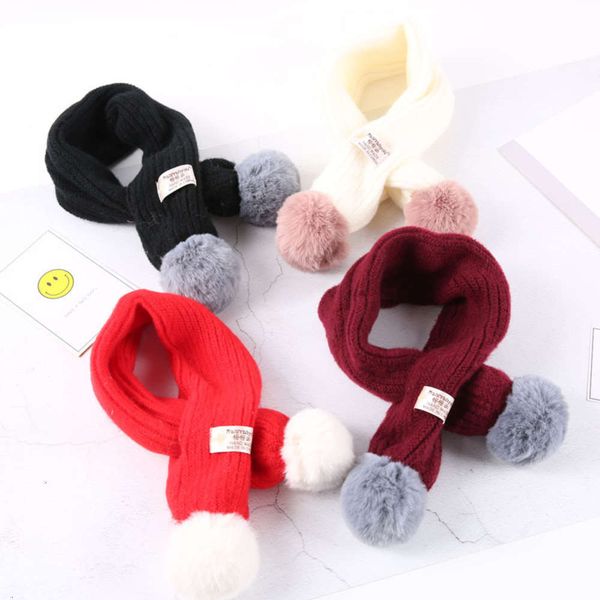 knitting children's collar korean big wool ball autumn and winter warm scarf wj150 edbu, Red;brown
knitting children's collar korean big wool ball autumn and winter warm scarf wj150 edbu, Red;brown