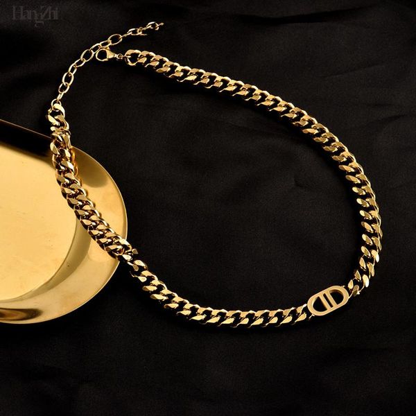 hangzhi 2020 new hip-hop personal fashion letter dd titanium steel exaggerated thick chain sweater necklace for women jewelry, Golden;silver
hangzhi 2020 new hip-hop personal fashion letter dd titanium steel exaggerated thick chain sweater necklace for women jewelry, Golden;silver