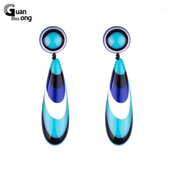 dangle & chandelier guanlong colorful stripe resin teardrop earrings jewellery for drop wholesale 4 colors1, Silver
dangle & chandelier guanlong colorful stripe resin teardrop earrings jewellery for drop wholesale 4 colors1, Silver