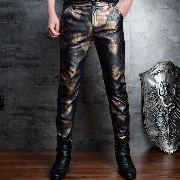 2020 men's from the winter plus thickened velvet fine fitting camouflage printed male plutonium leather pants zl0k, Black
2020 men's from the winter plus thickened velvet fine fitting camouflage printed male plutonium leather pants zl0k, Black