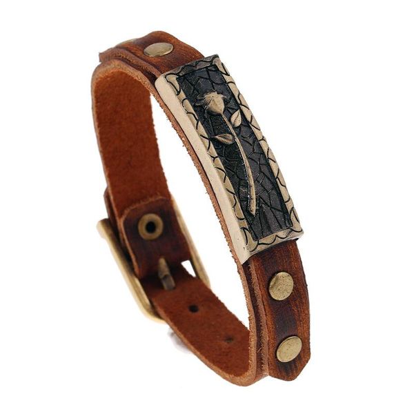 leather rose flower bracelet for men casual style vintage fashion warp bracelets women charm jewelry pk-108, Golden;silver
leather rose flower bracelet for men casual style vintage fashion warp bracelets women charm jewelry pk-108, Golden;silver