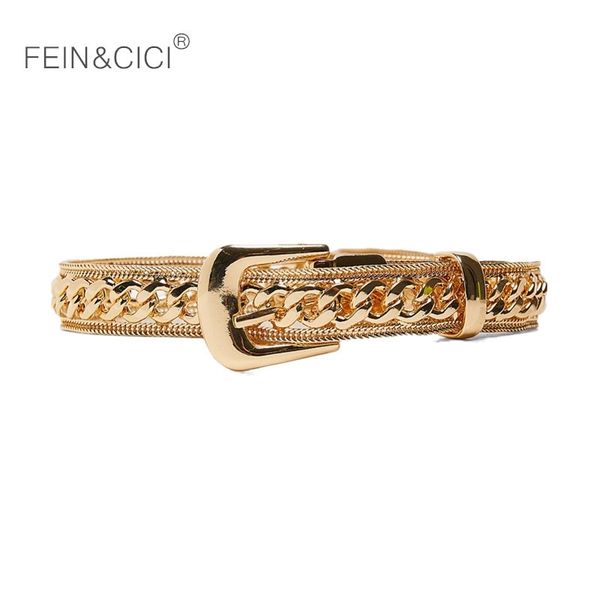 gold chains belts luxury designer metal buckle belt women girls retro vintage leather belt for jeans sweater dress new y200501, Black;brown
gold chains belts luxury designer metal buckle belt women girls retro vintage leather belt for jeans sweater dress new y200501, Black;brown