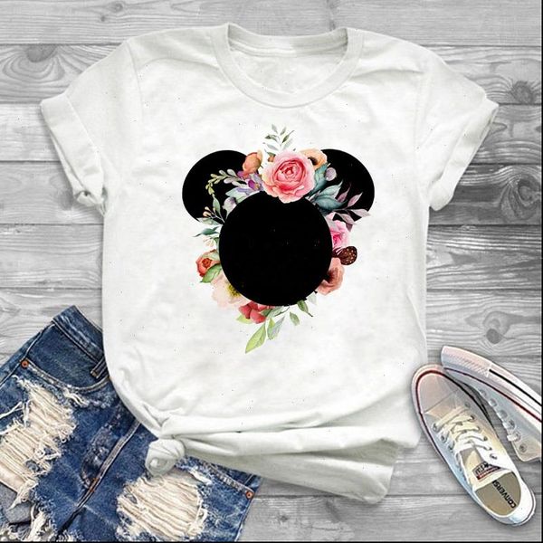 cute women tshirt cartoon mouse ear flower printed tee shirts ladies woman tee casual shirt t female t shirt clothes, White
cute women tshirt cartoon mouse ear flower printed tee shirts ladies woman tee casual shirt t female t shirt clothes, White