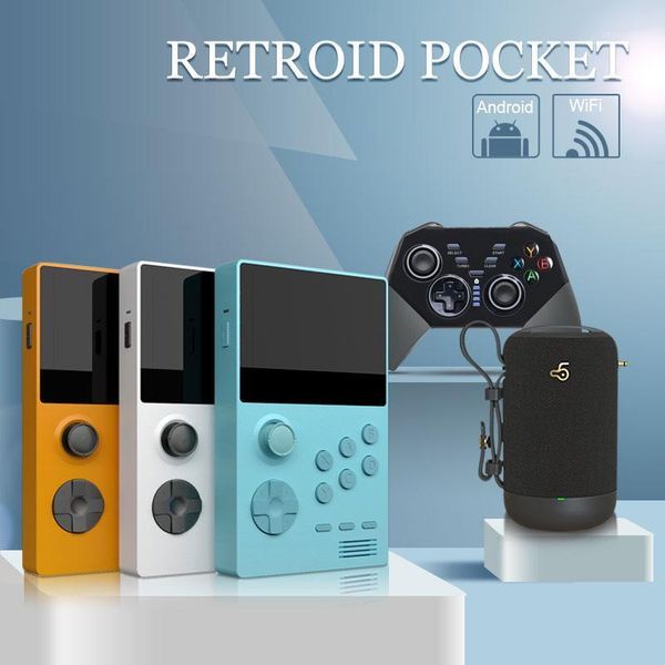 retroid pocket-3.5inch handheld game player /dual boot open android system+wireless gamepad+bluetooth speaker1 
retroid pocket-3.5inch handheld game player /dual boot open android system+wireless gamepad+bluetooth speaker1