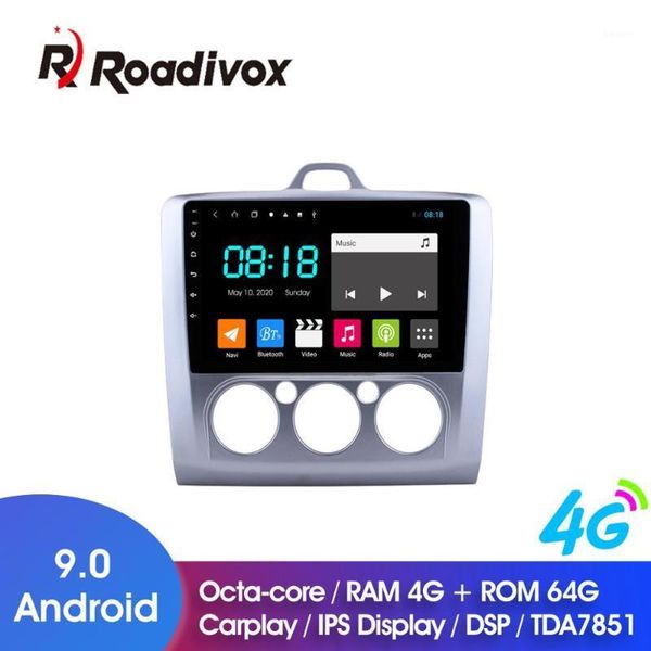 car video 9" android 9.0 4g rom 64g dvd for focus exi mt 2004-2011 radio multimedia player gps navigation system head1
car video 9" android 9.0 4g rom 64g dvd for focus exi mt 2004-2011 radio multimedia player gps navigation system head1