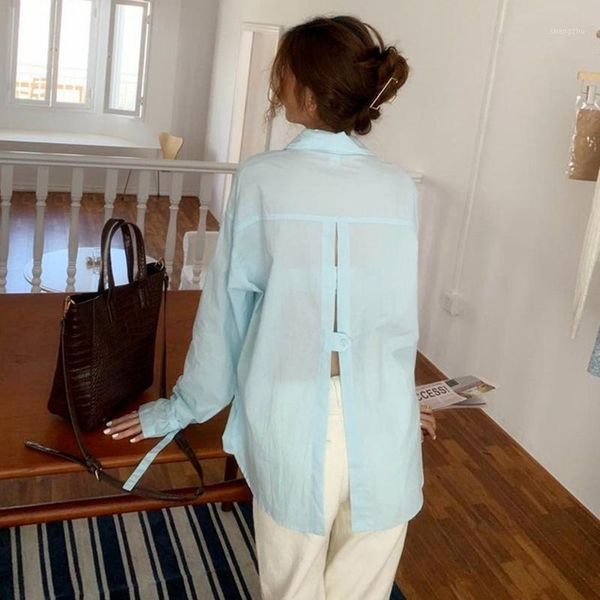 solid color shirt casual back long sleeve blouses turn down collar womens and blouse 2020 (b9013)1, White
solid color shirt casual back long sleeve blouses turn down collar womens and blouse 2020 (b9013)1, White