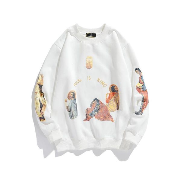 kanye west fleece 3d foam letter print sweatshirt men and women loose casual streetwear hoodies oversize harajuku hip hop hoody sqcvuh, Black
kanye west fleece 3d foam letter print sweatshirt men and women loose casual streetwear hoodies oversize harajuku hip hop hoody sqcvuh, Black