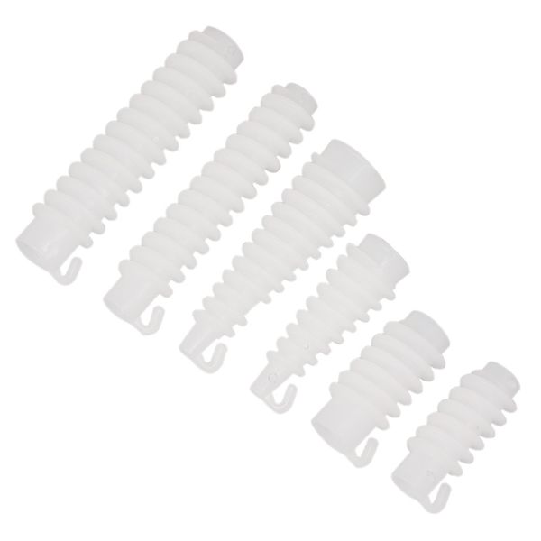 10pcs plastic spiral hair perm rod hairdressing rollers curlers set for wavy hair maker salon styling tools
10pcs plastic spiral hair perm rod hairdressing rollers curlers set for wavy hair maker salon styling tools