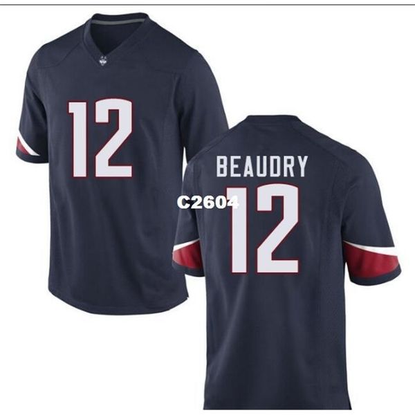 2019 new 2604 uconn huskies mike beaudry #12 real full embroidery college jersey size s-4xl or custom any name or number jersey, Black
2019 new 2604 uconn huskies mike beaudry #12 real full embroidery college jersey size s-4xl or custom any name or number jersey, Black