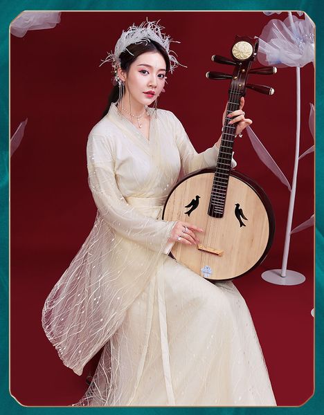 ancient hanfu female chinese style super fairy elegant original chorus classical dance performance annual meeting performance costume, Black;red
ancient hanfu female chinese style super fairy elegant original chorus classical dance performance annual meeting performance costume, Black;red