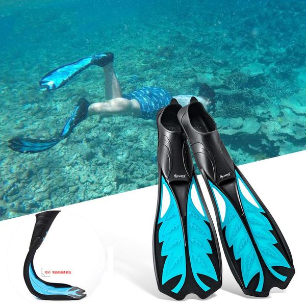comfort flexible swimming fins for submersible long swimming flippers snorkeling foot diving fins
comfort flexible swimming fins for submersible long swimming flippers snorkeling foot diving fins