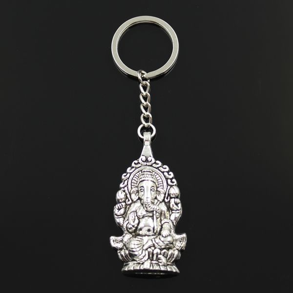 fashion 30mm key ring metal key chain keychain jewelry antique bronze silver color ganesha buddha elephant 62x32mm pendant
fashion 30mm key ring metal key chain keychain jewelry antique bronze silver color ganesha buddha elephant 62x32mm pendant