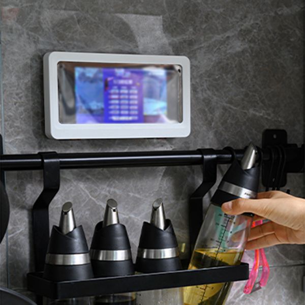 kitchen box abs shower punch-screen phone hanging mobile storage holder wall bathroom case touchable jcmtq
kitchen box abs shower punch-screen phone hanging mobile storage holder wall bathroom case touchable jcmtq