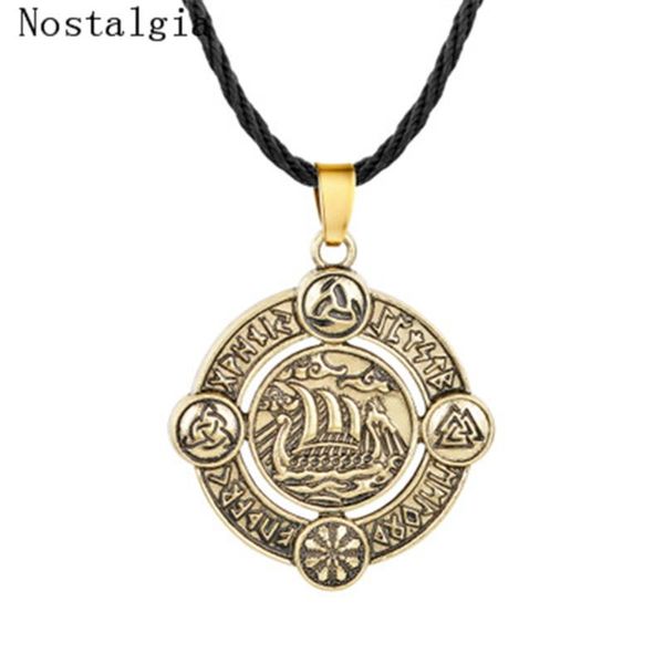 pendant necklaces odin's viking horn triquetra women jewelry norse men sleipnir elder futhark runes necklace valknut helm, Silver
pendant necklaces odin's viking horn triquetra women jewelry norse men sleipnir elder futhark runes necklace valknut helm, Silver