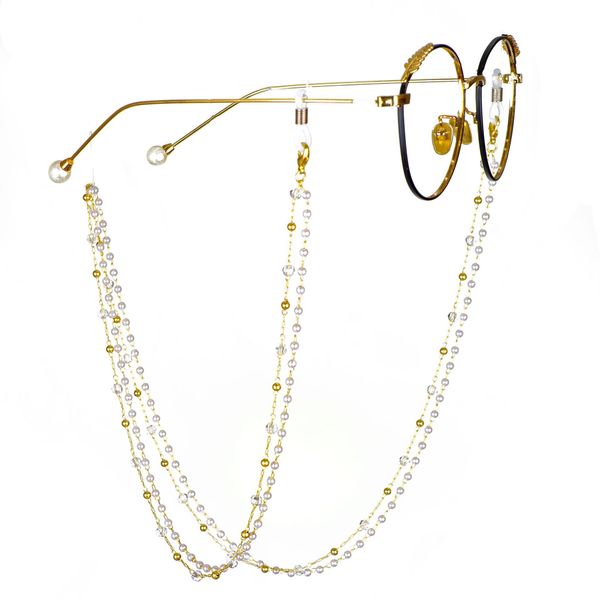 fashion women crystal pearl charm chains reading glasses spectacles sunglasses eyewear eyeglass chain neck cord strap rope h jllhjc
fashion women crystal pearl charm chains reading glasses spectacles sunglasses eyewear eyeglass chain neck cord strap rope h jllhjc