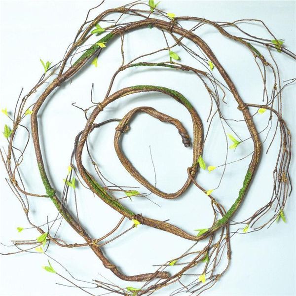 decorative flowers & wreaths 90cm fake tree branches rattan artificial flower vine for home wedding decoration diy hanging garland plant1
decorative flowers & wreaths 90cm fake tree branches rattan artificial flower vine for home wedding decoration diy hanging garland plant1