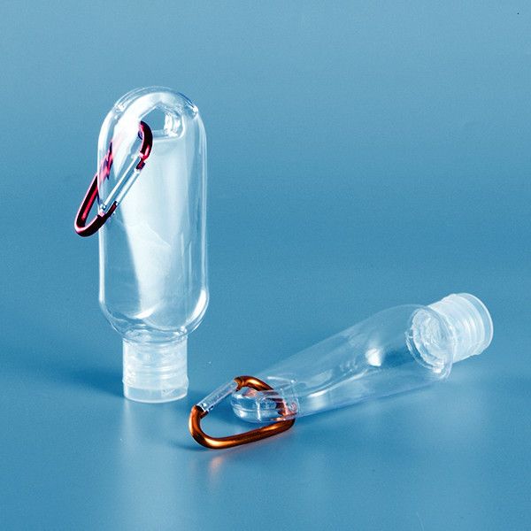 key 50ml empty alcohol with refillable bottle ring hook clear transparent plastic travel hand sanitizer via free
key 50ml empty alcohol with refillable bottle ring hook clear transparent plastic travel hand sanitizer via free
